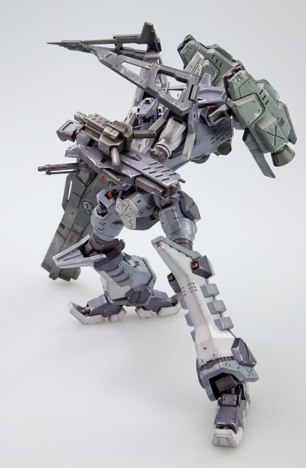 アーマードコア/ クレスト CR-C98E2 1/72 プラスチックキット 強襲型