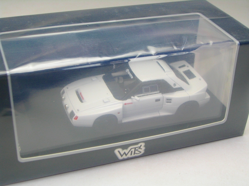 WIT'S/ TOYOTA 222D 1/43 Gr.B プロトタイプ ver - イメージ画像1