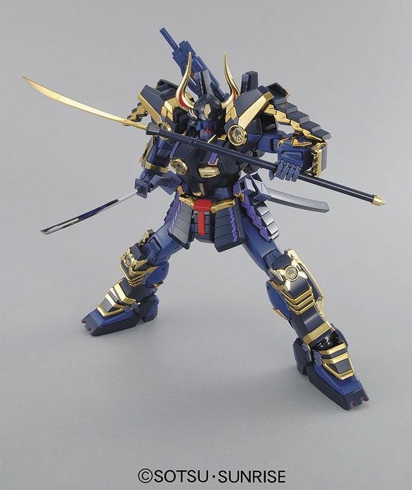 Mg ガンダム無双 武者ガンダム Mk Ii 1 100 プラモデルキット 国内アニメ コミック バンダイ Bandai Spirits イメージ画像3 映画 アメコミ ゲーム フィギュア グッズ Tシャツ通販