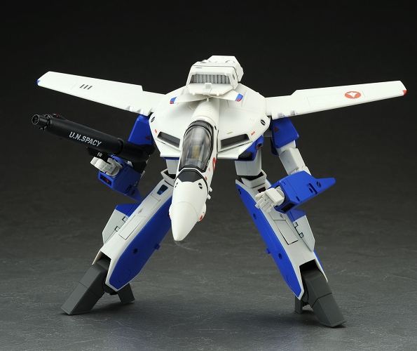 【再生産】超時空要塞マクロス/ 1/60 VF-1A マクシミリアン・ジーナス機 - イメージ画像1