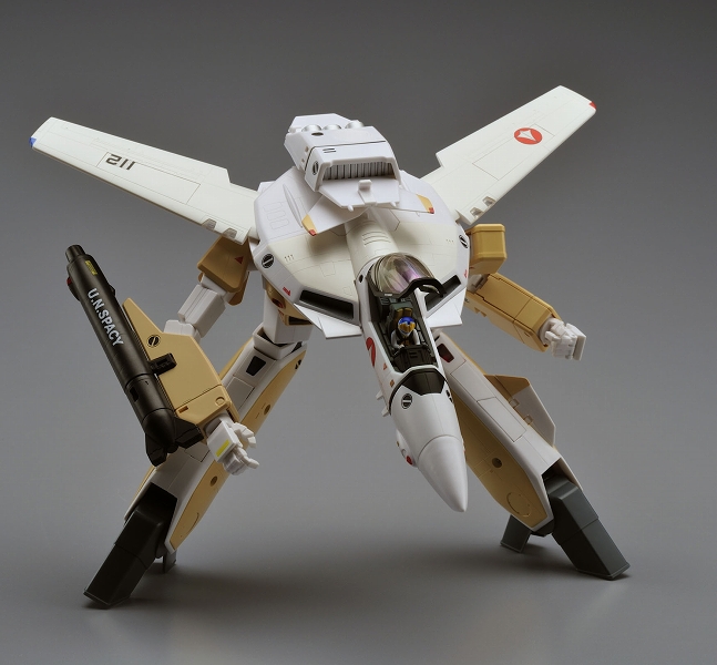 【再生産】超時空要塞マクロス/ 1/60 VF-1A 柿崎速雄機 - イメージ画像1