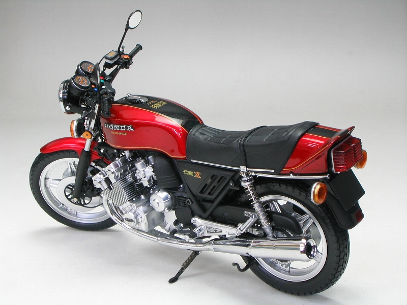 ミニチャンプス/ HONDA CBX1000 1/12 1978 レッド/ブラック ver