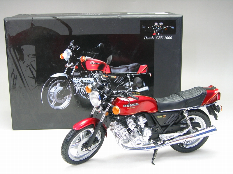 ミニチャンプス/ HONDA CBX1000 1/12 1978 レッド/ブラック ver