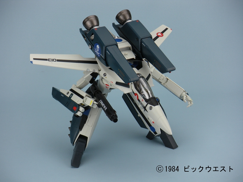 超時空要塞マクロス ～愛・おぼえていますか～/ 1/60 VF-1A マクシミリアン・ジーナス機 with スーパー＆ストライクパーツ - イメージ画像3