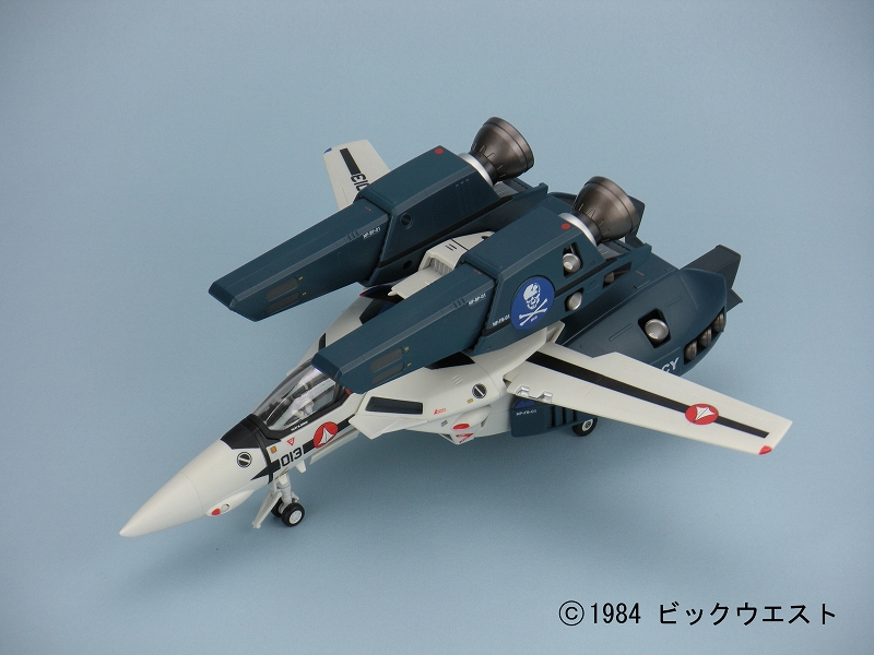 超時空要塞マクロス ～愛・おぼえていますか～/ 1/60 VF-1A マクシミリアン・ジーナス機 with スーパー＆ストライクパーツ - イメージ画像4