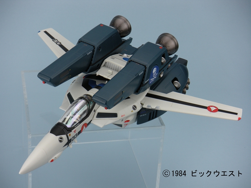 超時空要塞マクロス ～愛・おぼえていますか～/ 1/60 VF-1A マクシミリアン・ジーナス機 with スーパー＆ストライクパーツ - イメージ画像5