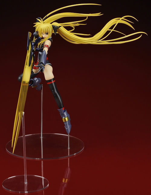 【再生産】魔法少女リリカルなのはStrikerS/ フェイト・T・ハラオウン 1/7 PVC 真・ソニックフォーム ver - イメージ画像1