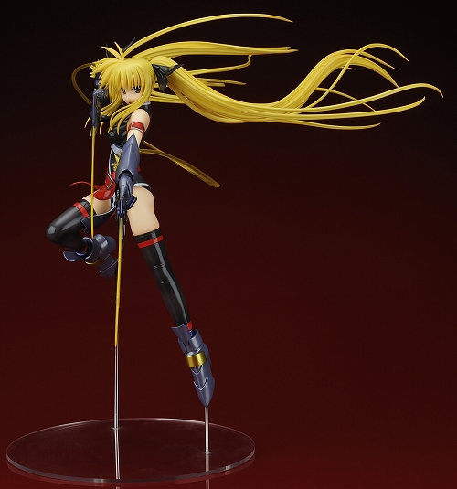 【再生産】魔法少女リリカルなのはStrikerS/ フェイト・T・ハラオウン 1/7 PVC 真・ソニックフォーム ver - イメージ画像2