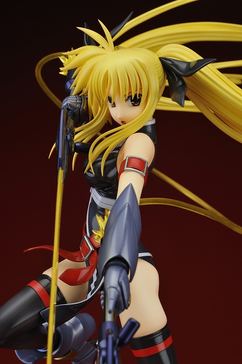 【再生産】魔法少女リリカルなのはStrikerS/ フェイト・T・ハラオウン 1/7 PVC 真・ソニックフォーム ver - イメージ画像5