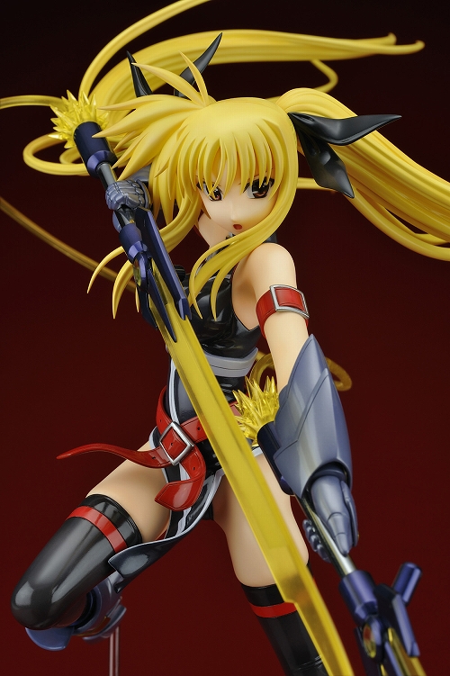 【再生産】魔法少女リリカルなのはStrikerS/ フェイト・T・ハラオウン 1/7 PVC 真・ソニックフォーム ver - イメージ画像6