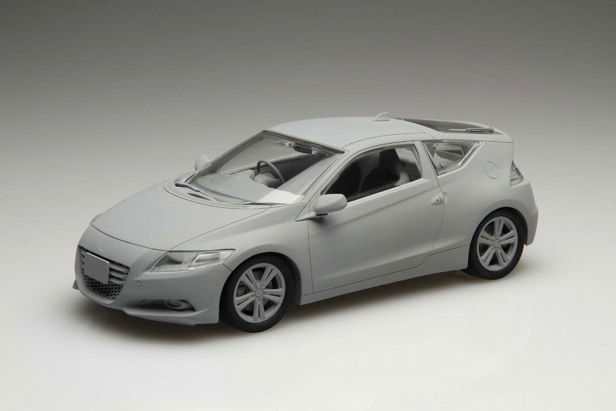 【お取り寄せ終了】1/24 インチアップシリーズ/ HONDA CR-Z 1/24 プラモデルキット - イメージ画像1