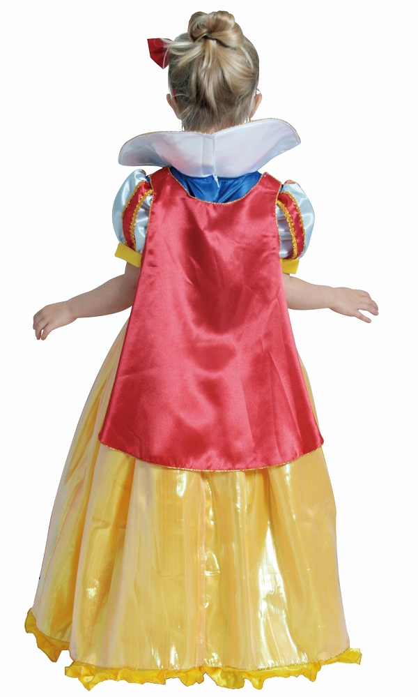 ディズニー/ 白雪姫: 白雪姫 デラックス 子供用 コスチューム S - イメージ画像1