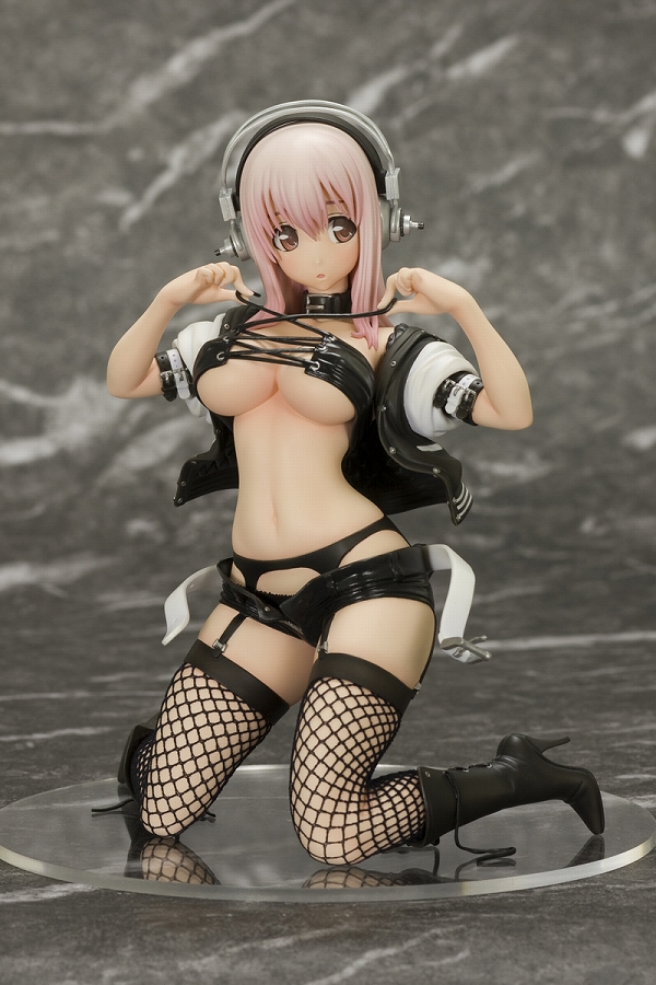 ニトロプラス+/ すーぱーそに子 1/7 PVC ボンデージ ver/ オーキッド