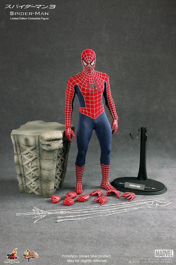 スパイダーマン3/ ムービー・マスターピース 1/6 フィギュア: スパイダーマン - イメージ画像18