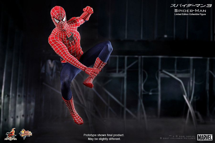 スパイダーマン3/ ムービー・マスターピース 1/6 フィギュア: スパイダーマン - イメージ画像2