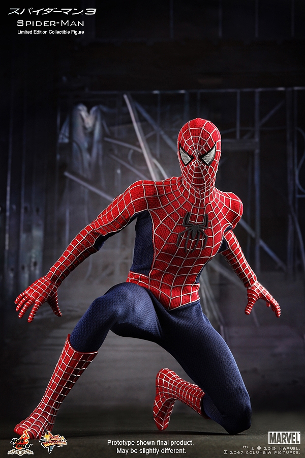 スパイダーマン3/ ムービー・マスターピース 1/6 フィギュア: スパイダーマン - イメージ画像3