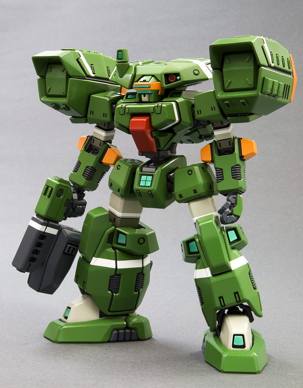 電脳戦機バーチャロン/ SAV-07 ベルグドル ver.1P 1/100 プラモデル