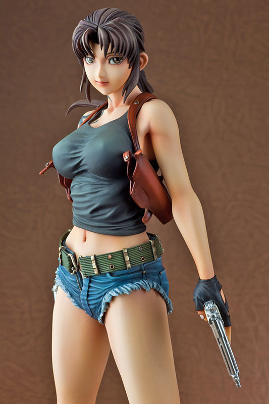 BLACK LAGOON/ レヴィ ポリストーン製塗装済み完成品 2丁拳銃 ver - イメージ画像4