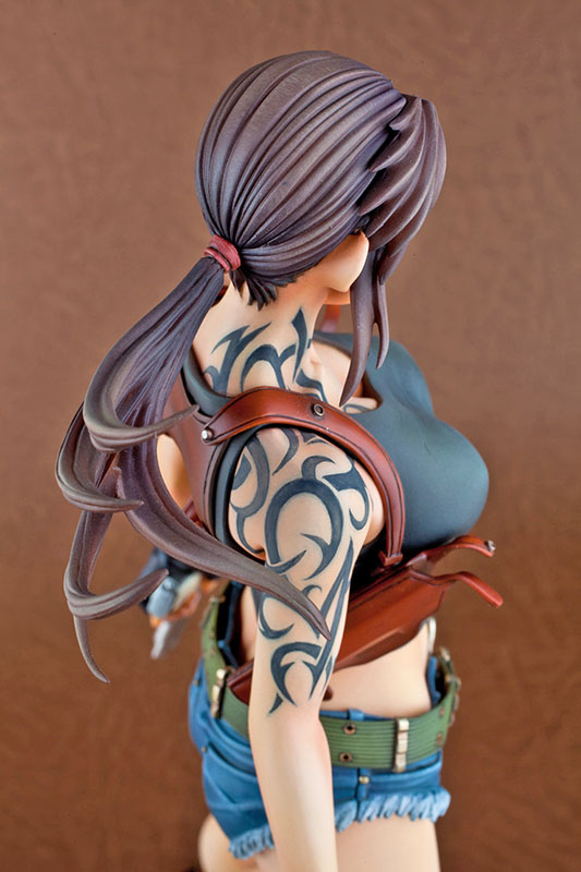 BLACK LAGOON/ レヴィ ポリストーン製塗装済み完成品 2丁拳銃 ver - イメージ画像7