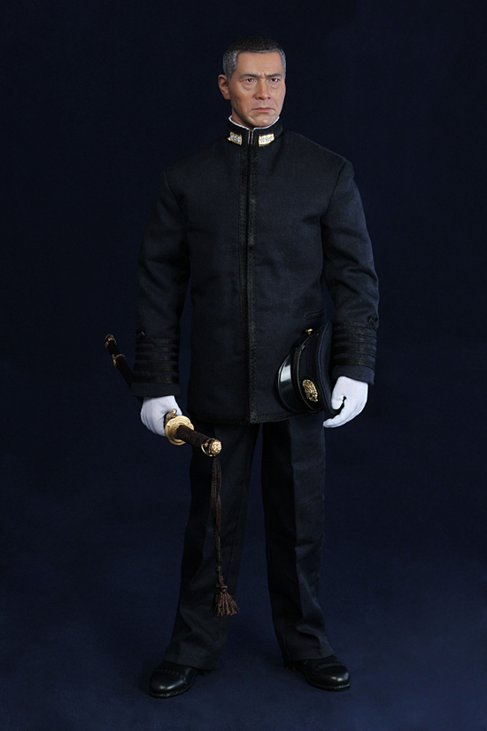 三船敏郎 1/6 フィギュア 連合艦隊司令長官 冬服 ver/ 人気シリーズ