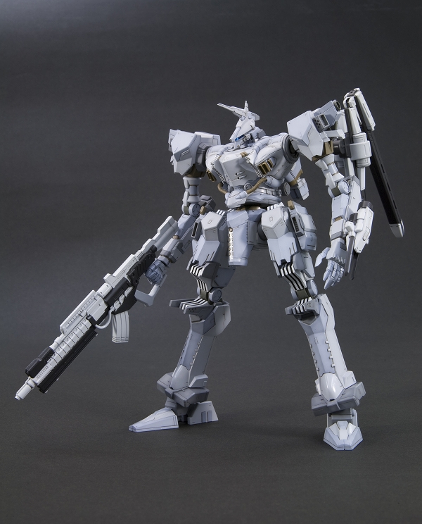 アーマードコア4/ アスピナ ホワイト・グリント 1/72 プラモデルキット