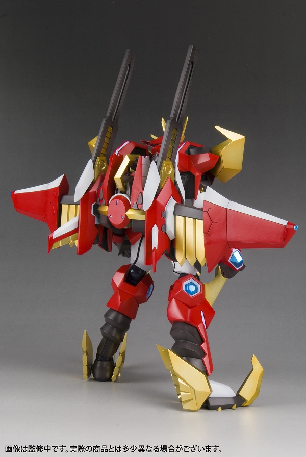 スーパーロボット大戦OG ORIGINAL GENERATIONS/ Gコンパチブルカイザー プラモデルキット - イメージ画像1