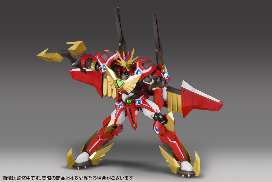 スーパーロボット大戦OG ORIGINAL GENERATIONS/ Gコンパチブルカイザー プラモデルキット - イメージ画像5