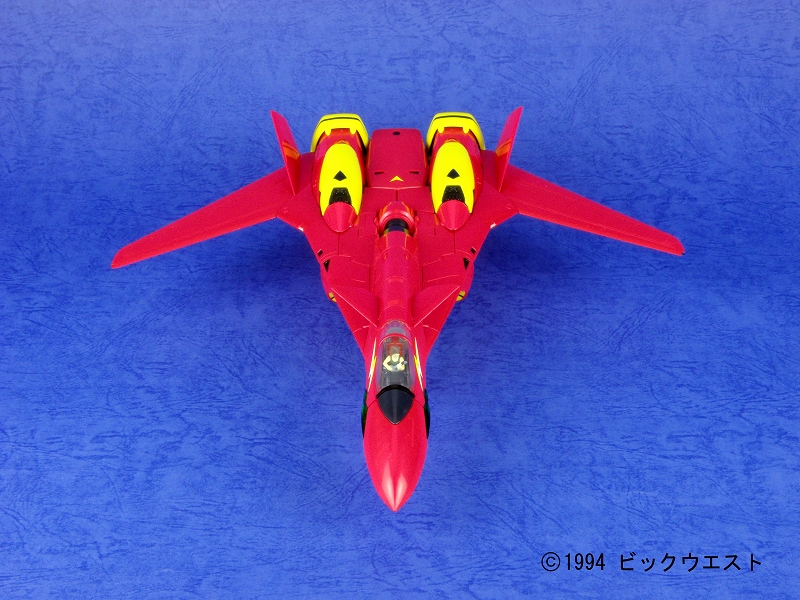 バンダイ 1 65スケール マクロス7 DX デラックスファイヤーバルキリー