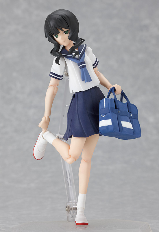 Figma ブラック ロックシューター 小鳥遊ヨミ 制服 Ver 国内アニメ コミック マックスファクトリー イメージ画像2 映画 アメコミ ゲーム フィギュア グッズ Tシャツ通販