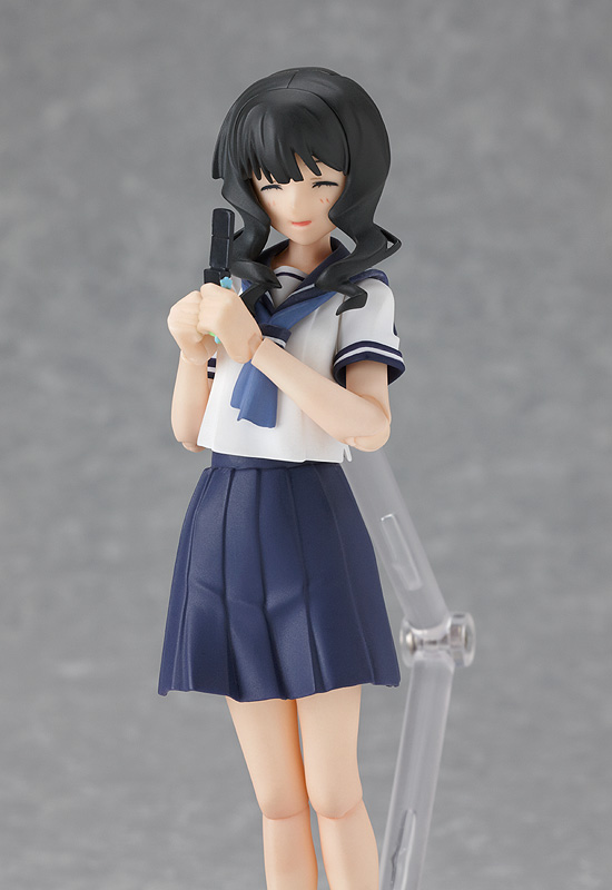 Figma ブラック ロックシューター 小鳥遊ヨミ 制服 Ver 国内アニメ コミック マックスファクトリー イメージ画像4 映画 アメコミ ゲーム フィギュア グッズ Tシャツ通販