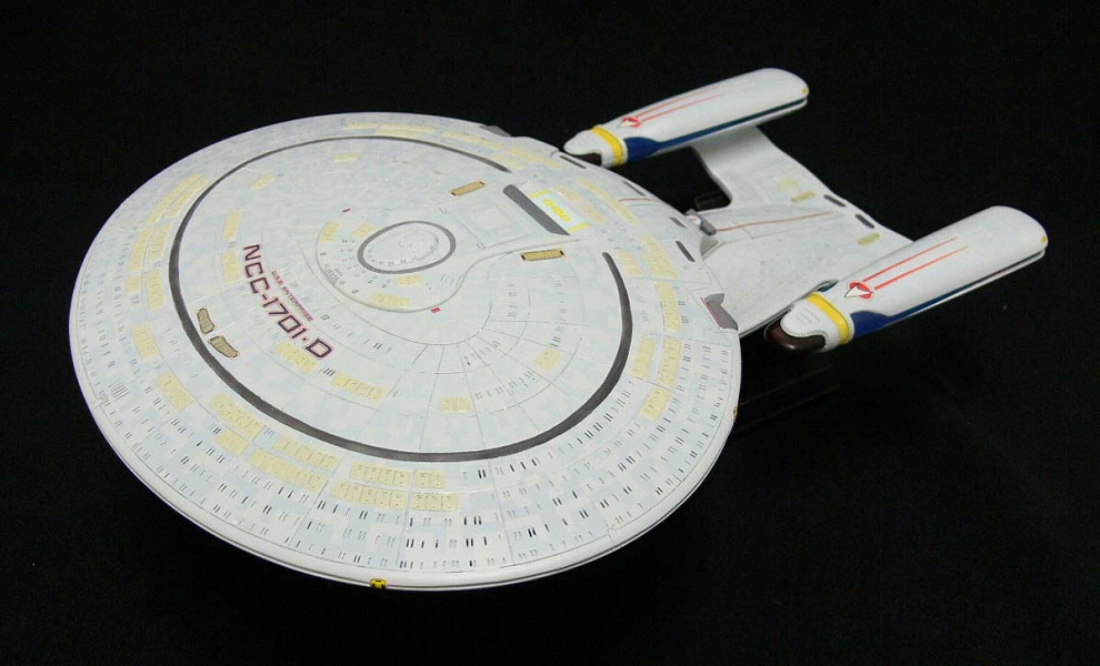 スタートレック/ U.S.S. エンタープライズD NCC-1701D 1/2000/ 映画