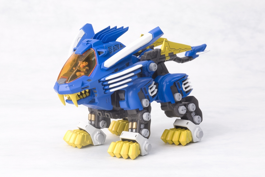 Dスタイル/ ZOIDS: ブレードライガー プラモデルキット - イメージ画像1