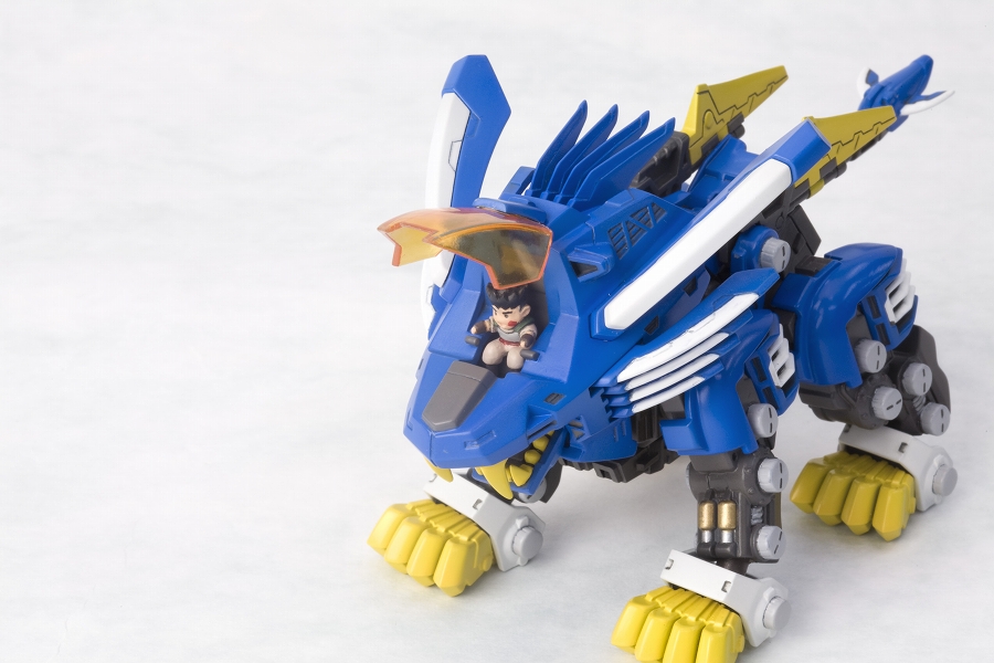 Dスタイル/ ZOIDS: ブレードライガー プラモデルキット - イメージ画像10