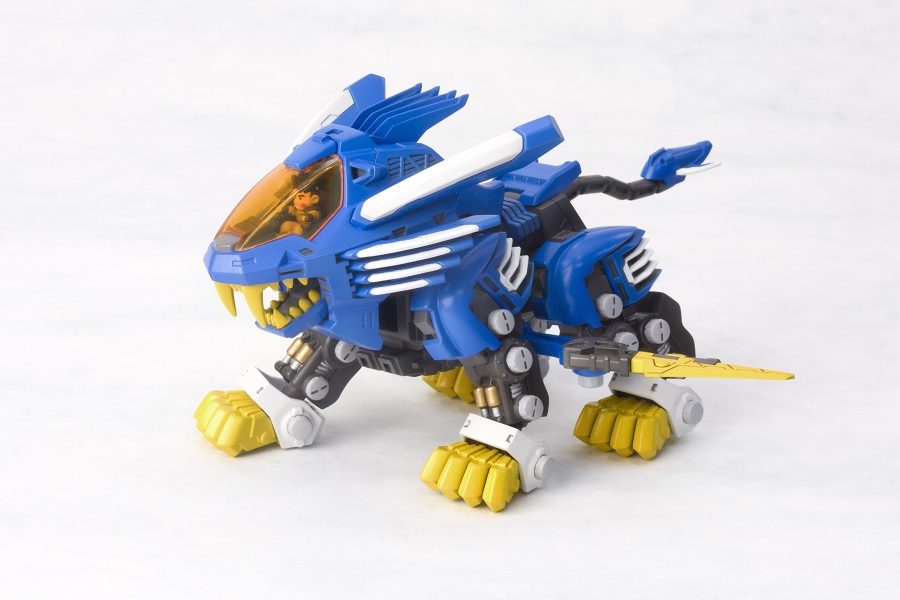 Dスタイル/ ZOIDS: ブレードライガー プラモデルキット - イメージ画像3