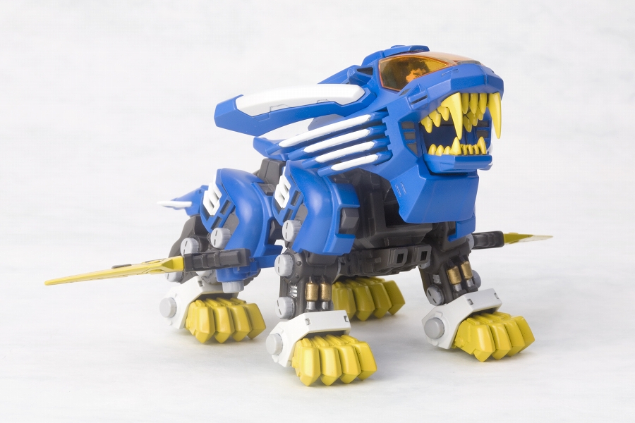 Dスタイル/ ZOIDS: ブレードライガー プラモデルキット - イメージ画像4