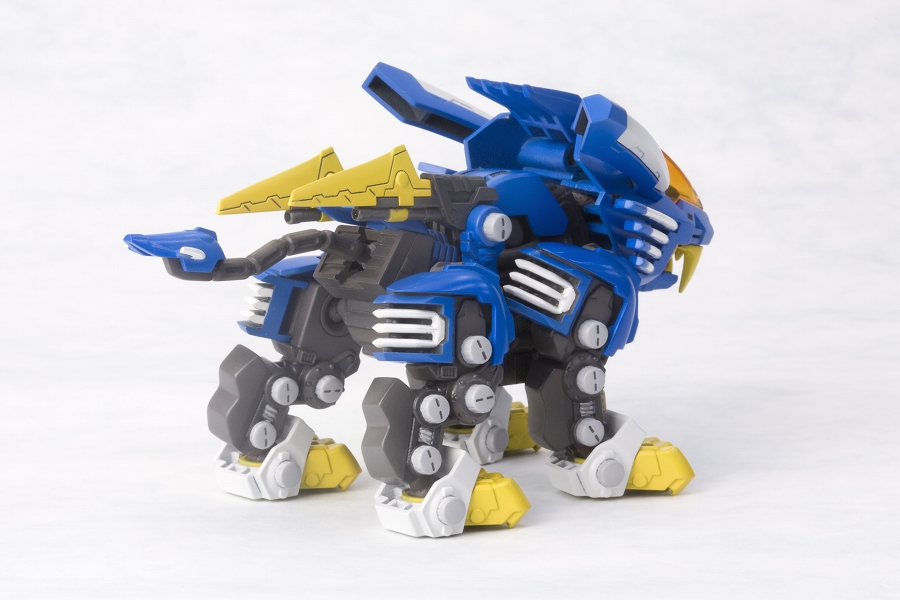 Dスタイル/ ZOIDS: ブレードライガー プラモデルキット - イメージ画像5