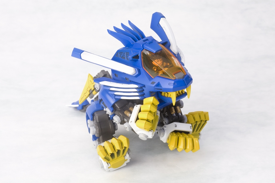 Dスタイル/ ZOIDS: ブレードライガー プラモデルキット - イメージ画像6