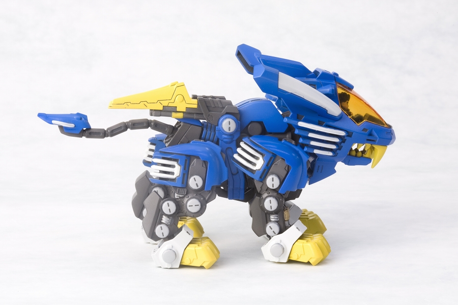 Dスタイル/ ZOIDS: ブレードライガー プラモデルキット - イメージ画像8