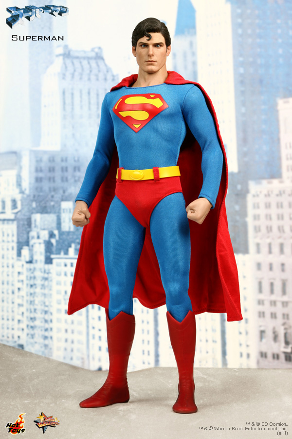 スーパーマン/ ムービー・マスターピース 1/6 フィギュア: スーパーマン - イメージ画像1