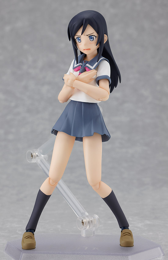 Figma 俺の妹がこんなに可愛いわけがない 新垣あやせ 国内アニメ コミック マックスファクトリー イメージ画像3 映画 アメコミ ゲーム フィギュア グッズ Tシャツ通販