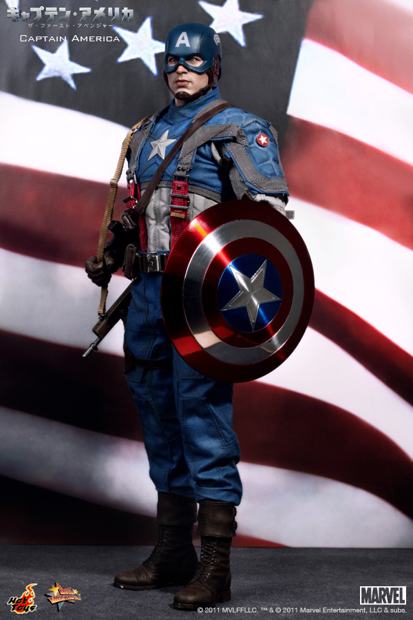 キャプテン・アメリカ エンドゲーム マーベル ホットトイズ+