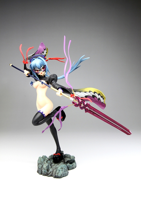 マーベラスモデル 恋姫無双 趙雲 1 8 Pvc 黒蝶仮面 Ver その他国内メーカー イメージ画像2 映画 アメコミ ゲーム フィギュア グッズ Tシャツ通販