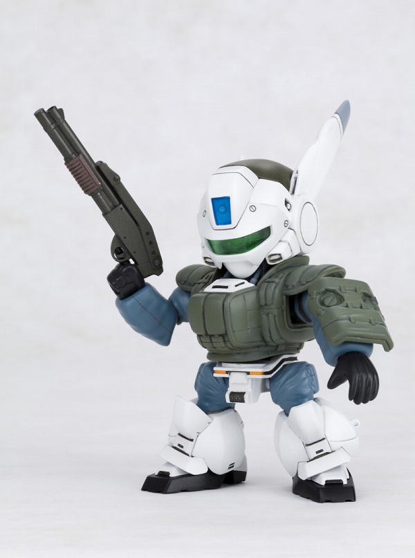 Dスタイル/ 機動警察パトレイバー2 THE MOVIE: イングラム リアクティブアーマー プラモデルキット - イメージ画像6