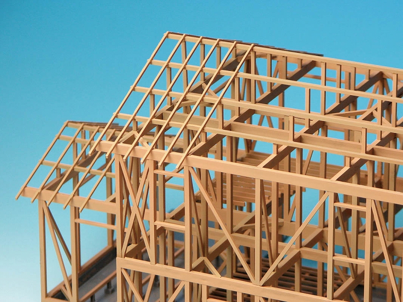 お取り寄せ終了】2級建築士設計製図試験対策 木造軸組構法の基本（軸組
