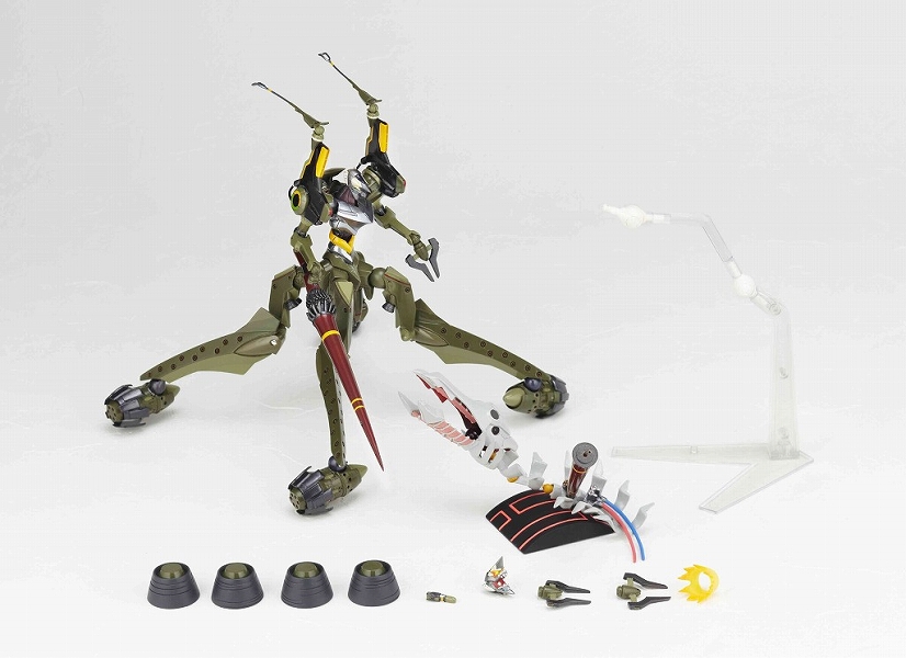 リボルテックヤマグチ Evangelion Evolution エヴァンゲリオン仮設5号機 国内アニメ コミック 海洋堂 イメージ画像7 映画 アメコミ ゲーム フィギュア グッズ Tシャツ通販