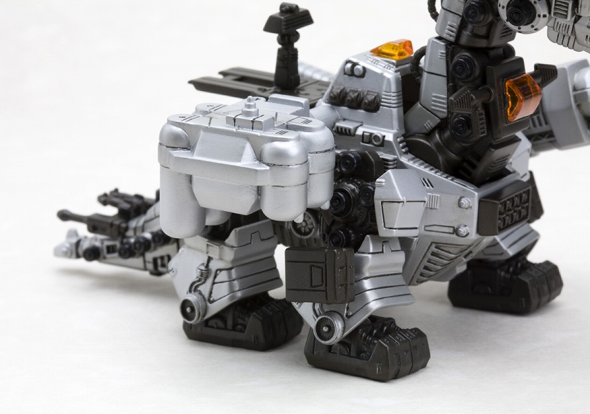 Dスタイル/ ZOIDS: ウルトラザウルス プラモデルキット - イメージ画像12