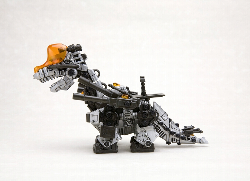 Dスタイル/ ZOIDS: ウルトラザウルス プラモデルキット - イメージ画像18