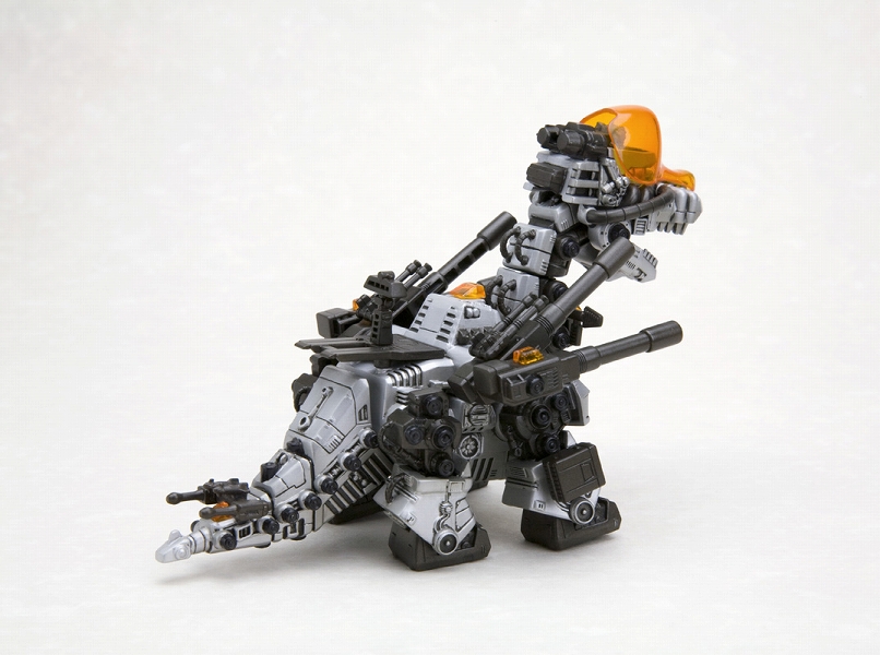 Dスタイル/ ZOIDS: ウルトラザウルス プラモデルキット - イメージ画像4