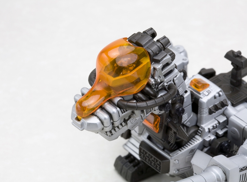 Dスタイル/ ZOIDS: ウルトラザウルス プラモデルキット - イメージ画像8