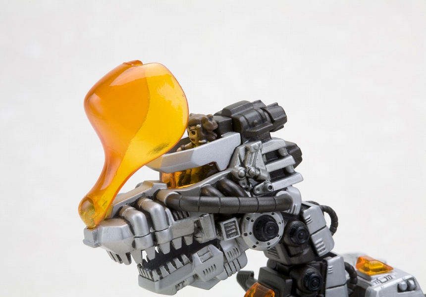 Dスタイル/ ZOIDS: ウルトラザウルス プラモデルキット - イメージ画像9